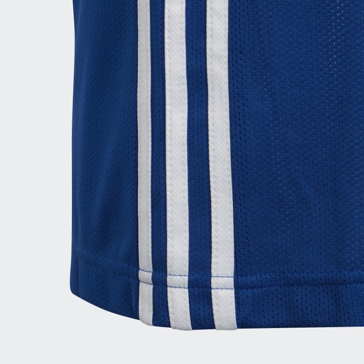 Camisa Reversível De Velocidade 3g Royal Adidas