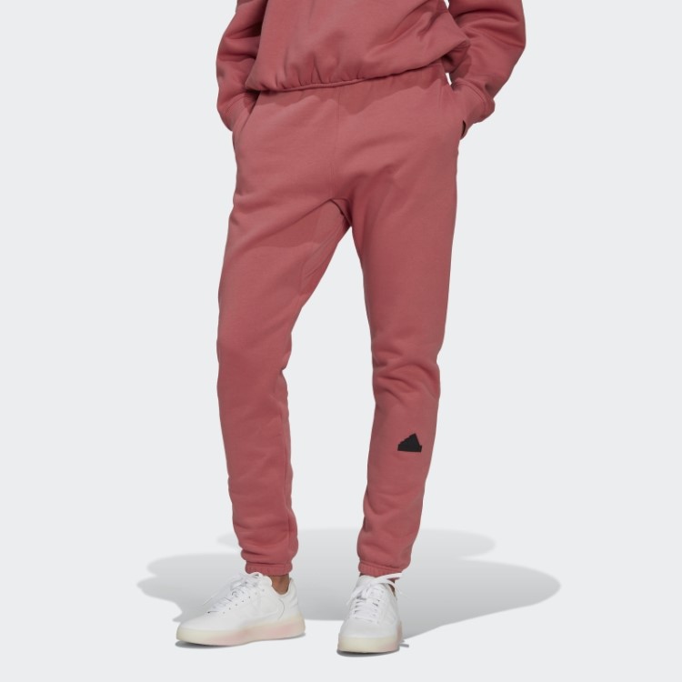 Calça De Moletom Vermelha Adidas