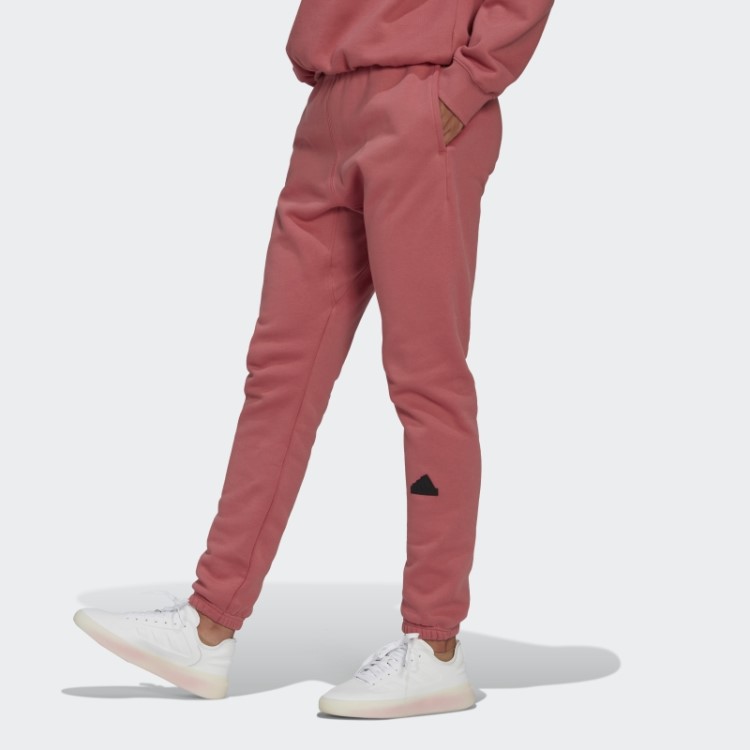 Calça De Moletom Vermelha Adidas