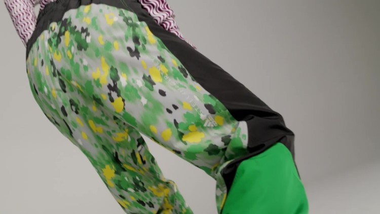 Calça Esportiva Preta Adidas By Stella Mccartney Fashion