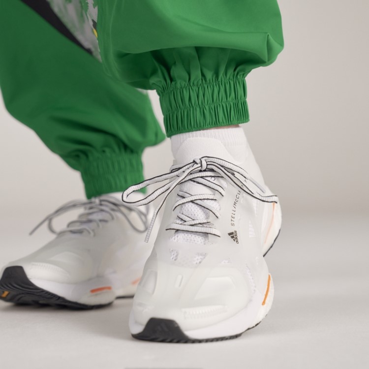 Calça Esportiva Preta Adidas By Stella Mccartney Fashion