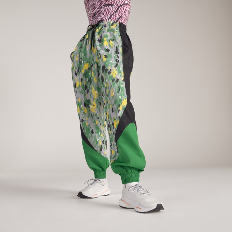 Calça Esportiva Preta Adidas By Stella Mccartney Fashion