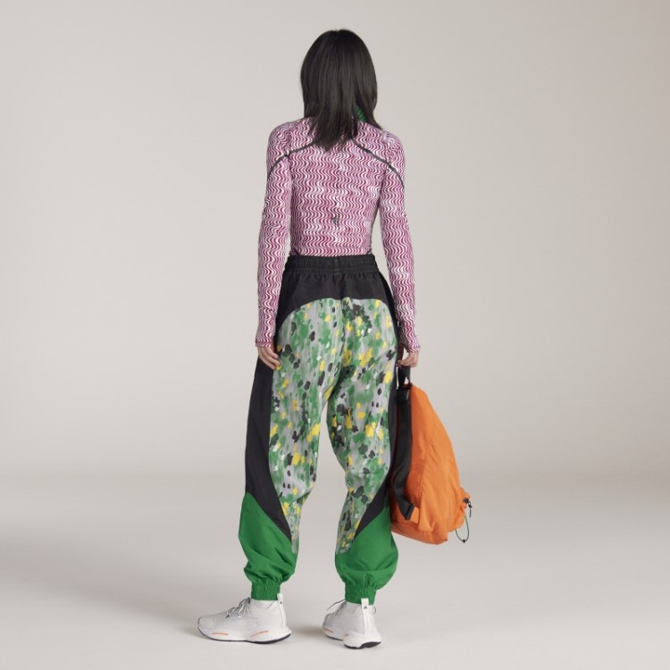 Calça Esportiva Preta Adidas By Stella Mccartney Fashion