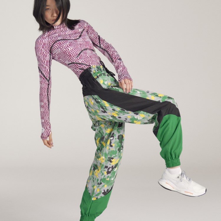 Calça Esportiva Preta Adidas By Stella Mccartney Fashion