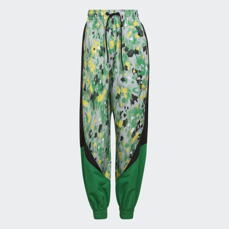 Calça Esportiva Preta Adidas By Stella Mccartney Fashion
