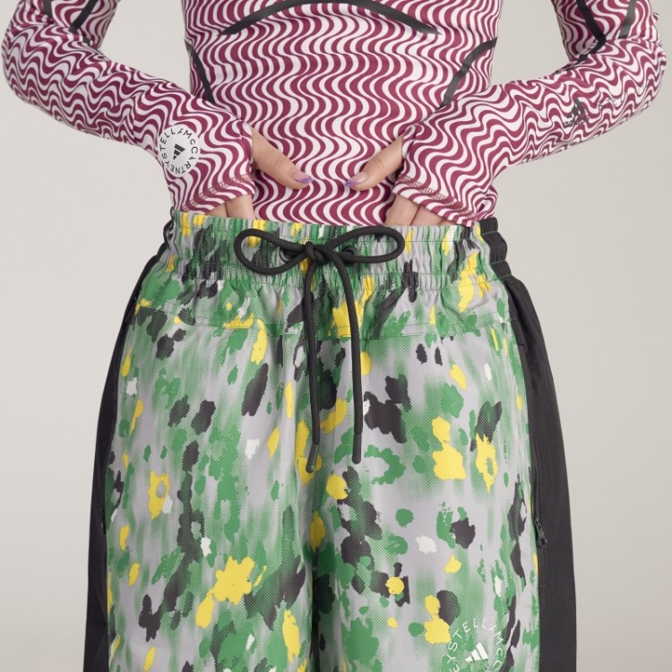 Calça Esportiva Preta Adidas By Stella Mccartney Fashion