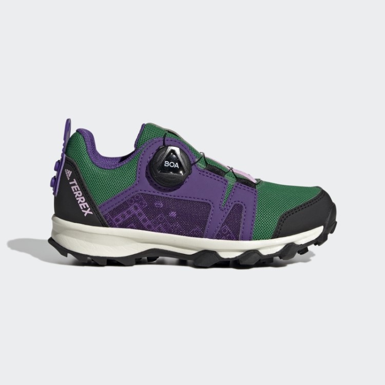 Tênis De Corrida Verde Adidas Terrex Agravic Boa X Lego