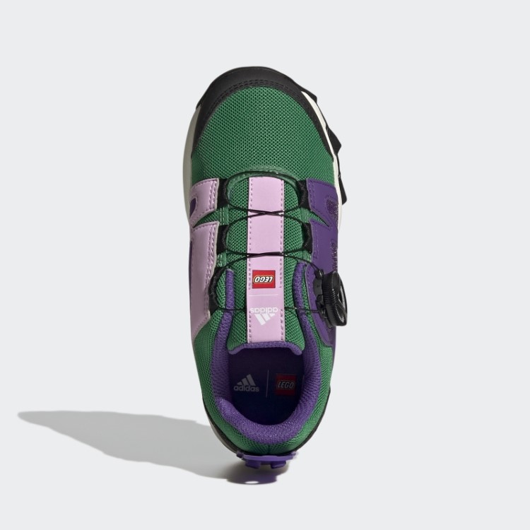 Tênis De Corrida Verde Adidas Terrex Agravic Boa X Lego