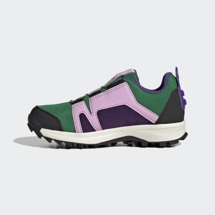 Tênis De Corrida Verde Adidas Terrex Agravic Boa X Lego