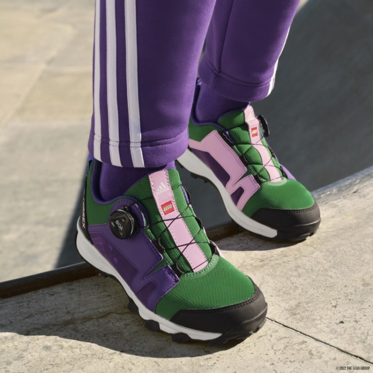 Tênis De Corrida Verde Adidas Terrex Agravic Boa X Lego