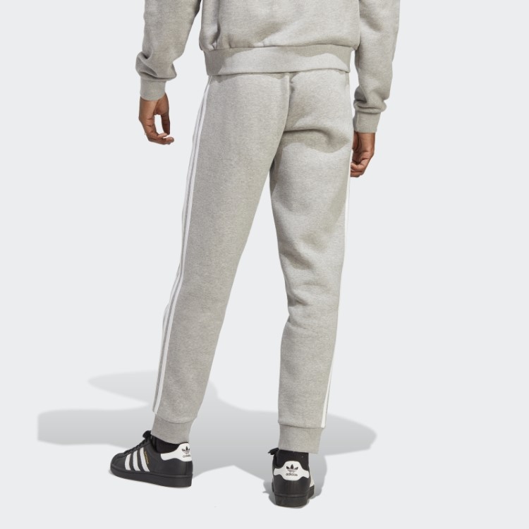 Calça Adicolor Classics 3 Listras Cinza Médio Adidas