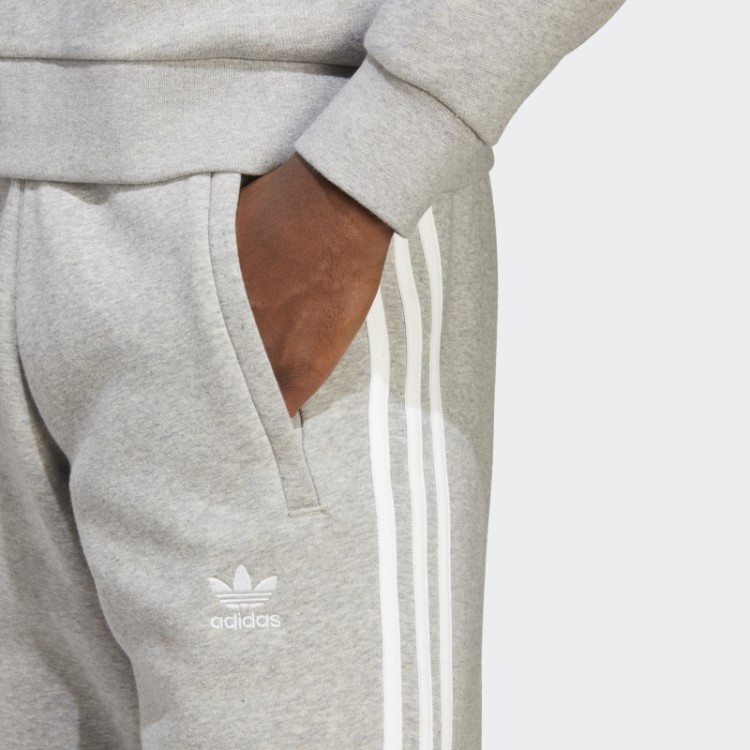 Calça Adicolor Classics 3 Listras Cinza Médio Adidas