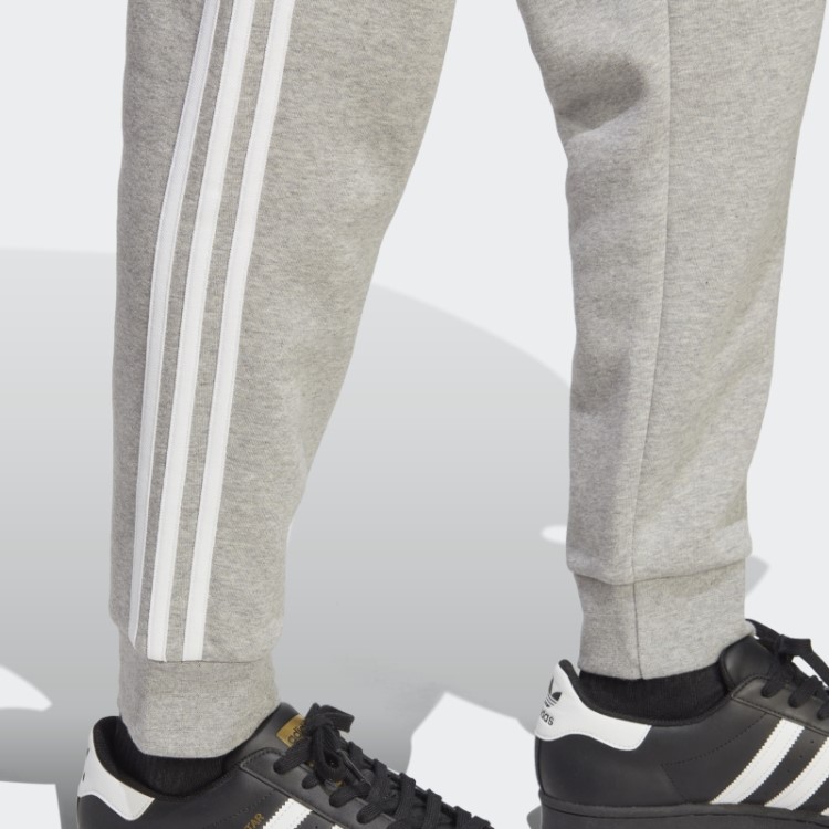 Calça Adicolor Classics 3 Listras Cinza Médio Adidas