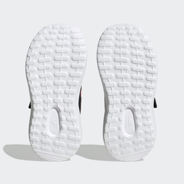 Violeta Adidas Fortarun 2.0 Cloudfoam Sapato Elástico Com Tira Superior