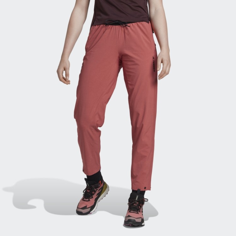 Calça De Caminhada Terrex Liteflex Vermelha Adidas