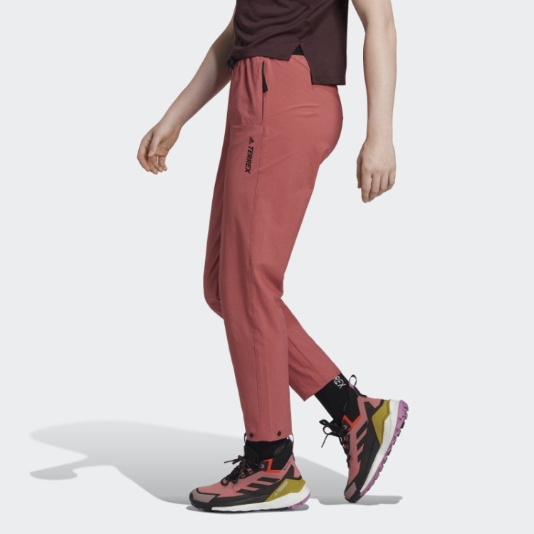 Calça De Caminhada Terrex Liteflex Vermelha Adidas