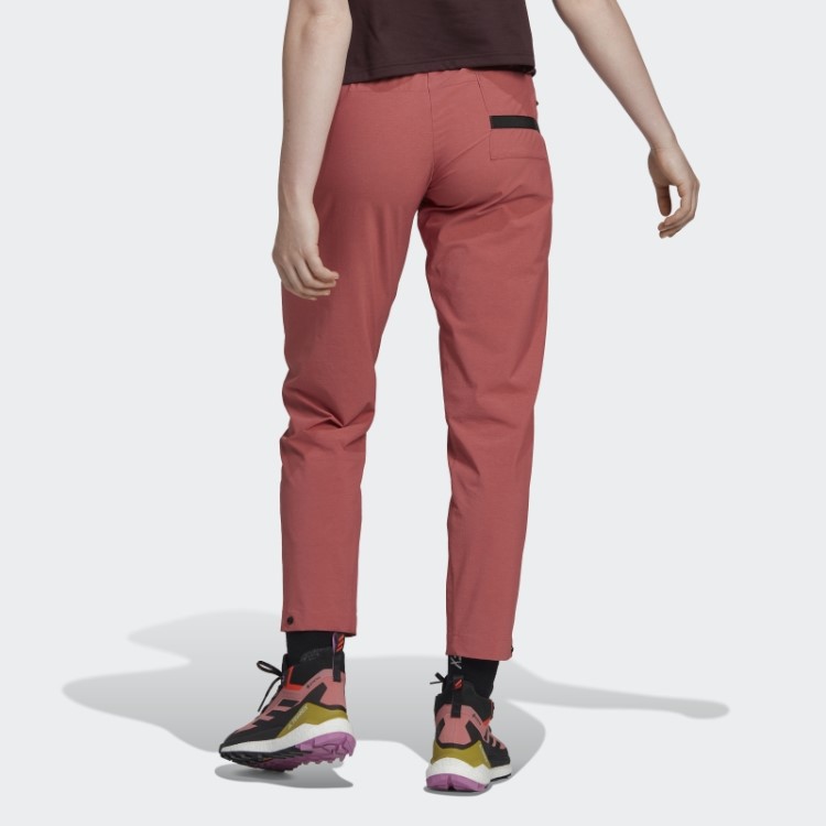 Calça De Caminhada Terrex Liteflex Vermelha Adidas