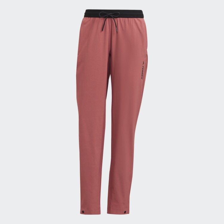 Calça De Caminhada Terrex Liteflex Vermelha Adidas