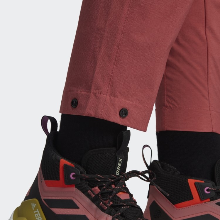 Calça De Caminhada Terrex Liteflex Vermelha Adidas
