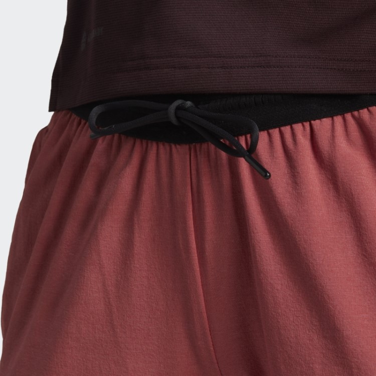 Calça De Caminhada Terrex Liteflex Vermelha Adidas