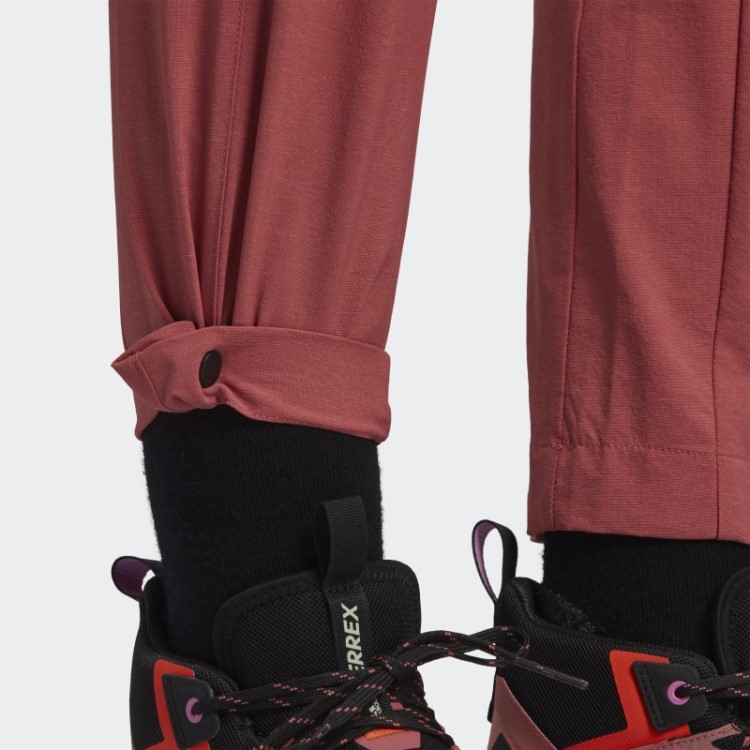 Calça De Caminhada Terrex Liteflex Vermelha Adidas