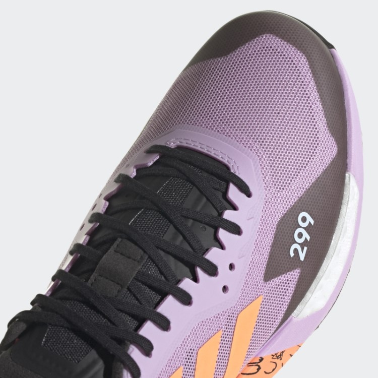 Tênis De Corrida Terrex Agravic Ultra Bca Trail Adidas Lilás