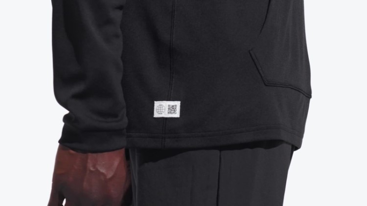 Moletom Com Capuz De Manga Longa De Treino Preto Essencial Feito Para Ser Refeito Adidas