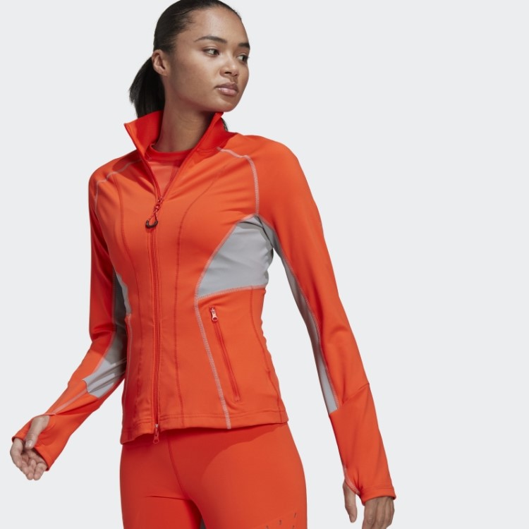 Adidas By Stella Mccartney Truepurpose Training Midlayer Moda Laranja