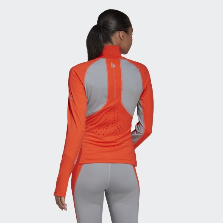 Adidas By Stella Mccartney Truepurpose Training Midlayer Moda Laranja