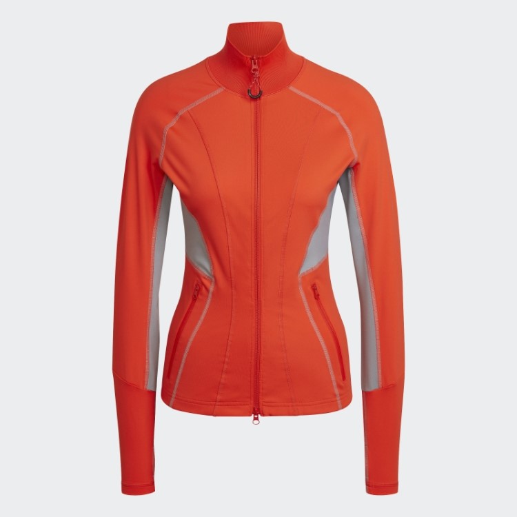 Adidas By Stella Mccartney Truepurpose Training Midlayer Moda Laranja
