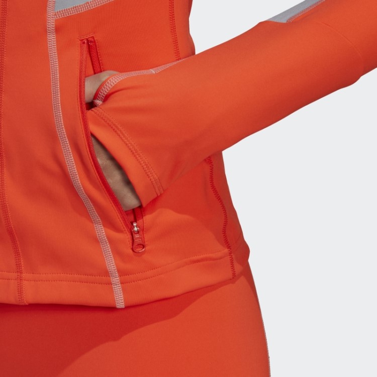 Adidas By Stella Mccartney Truepurpose Training Midlayer Moda Laranja