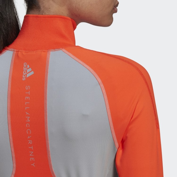 Adidas By Stella Mccartney Truepurpose Training Midlayer Moda Laranja