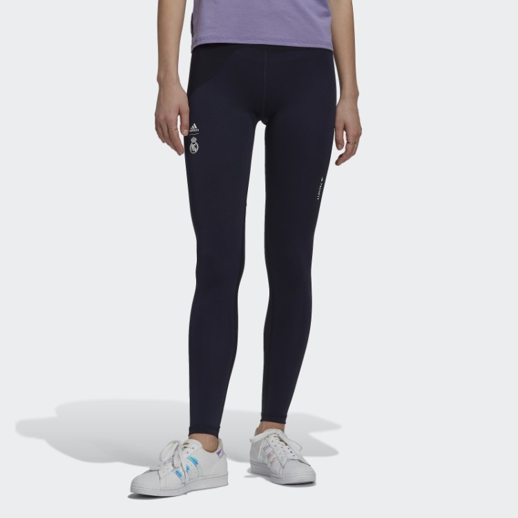 Legging Azul Marinho Real Madrid Adidas