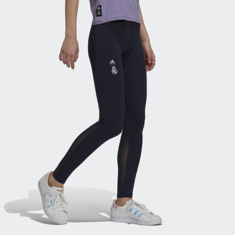 Legging Azul Marinho Real Madrid Adidas