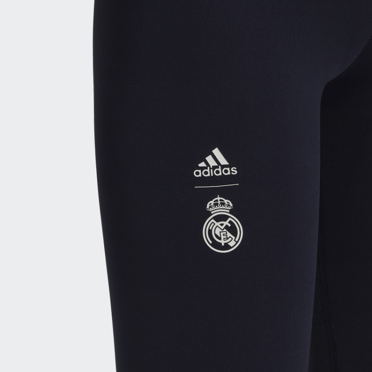 Legging Azul Marinho Real Madrid Adidas