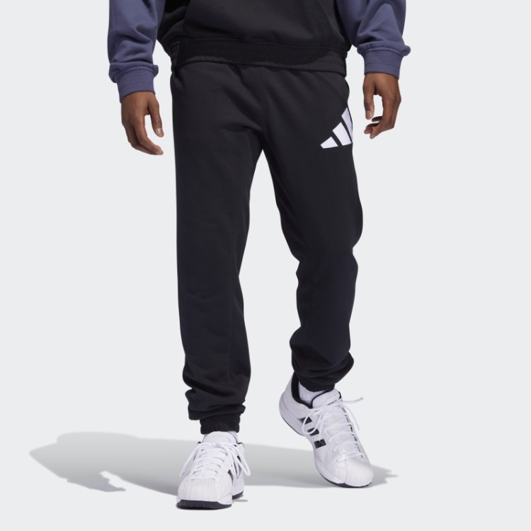 Calça De Basquete Legends Adidas Preta