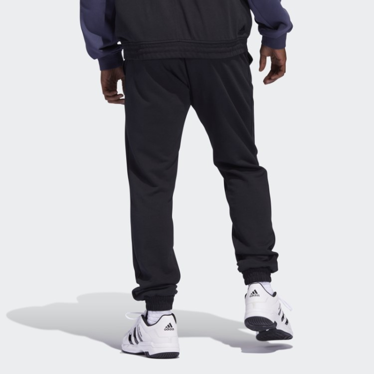 Calça De Basquete Legends Adidas Preta