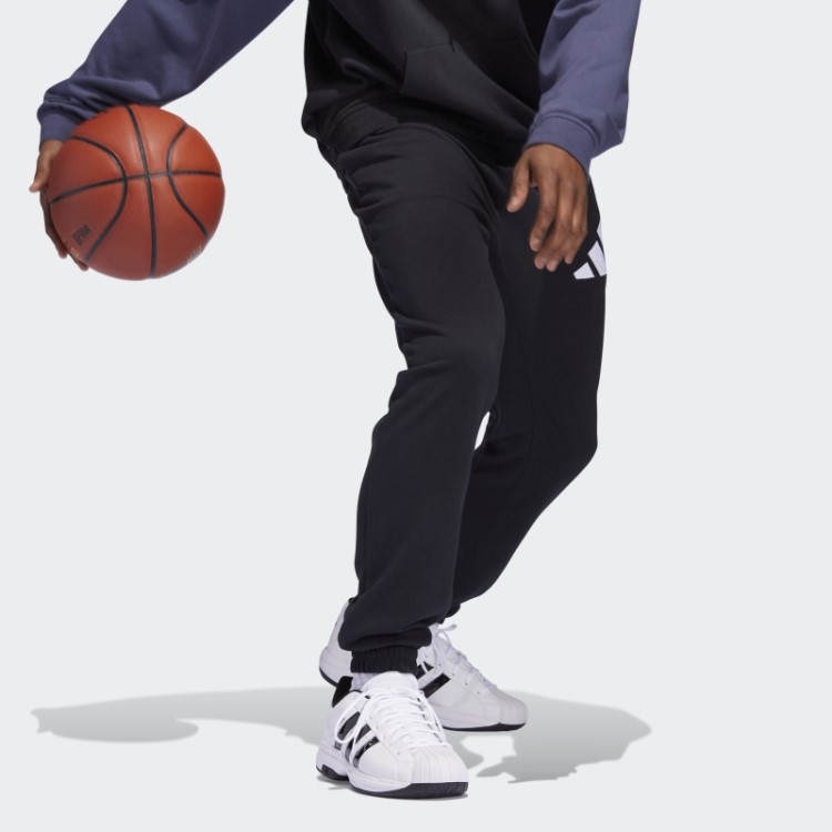 Calça De Basquete Legends Adidas Preta