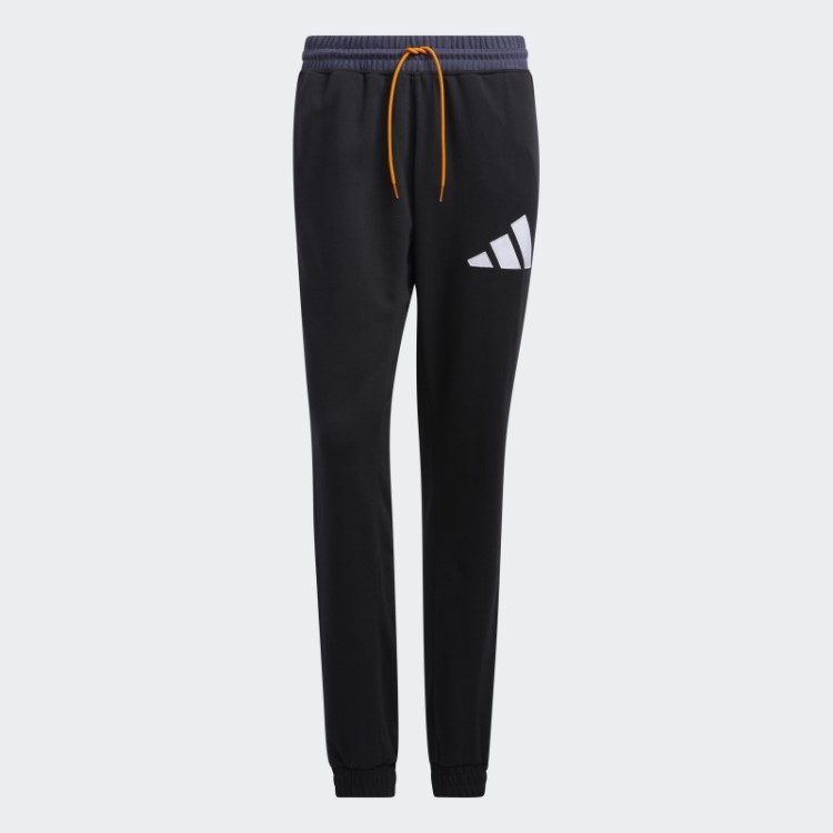 Calça De Basquete Legends Adidas Preta