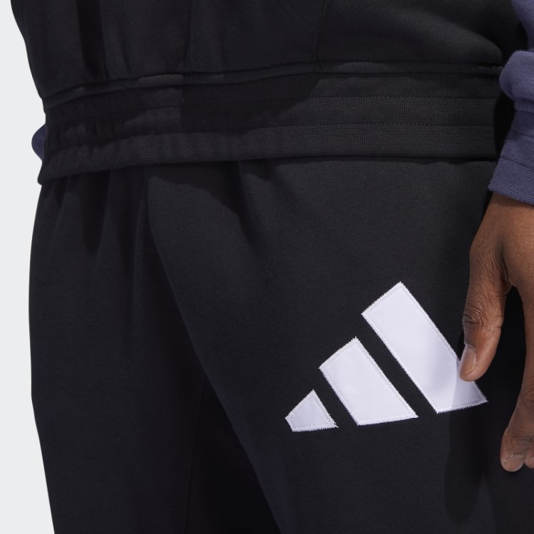 Calça De Basquete Legends Adidas Preta