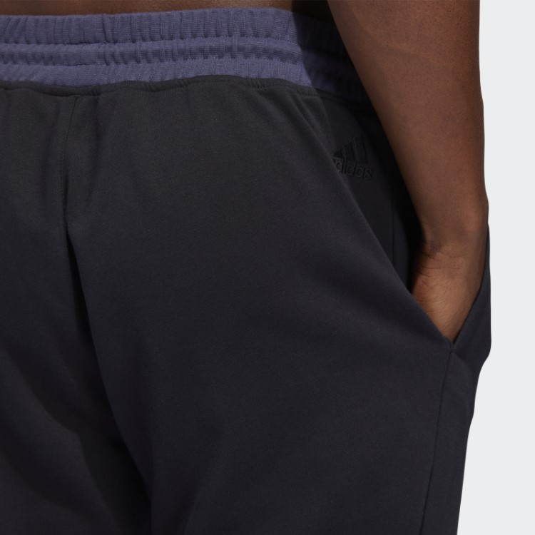 Calça De Basquete Legends Adidas Preta