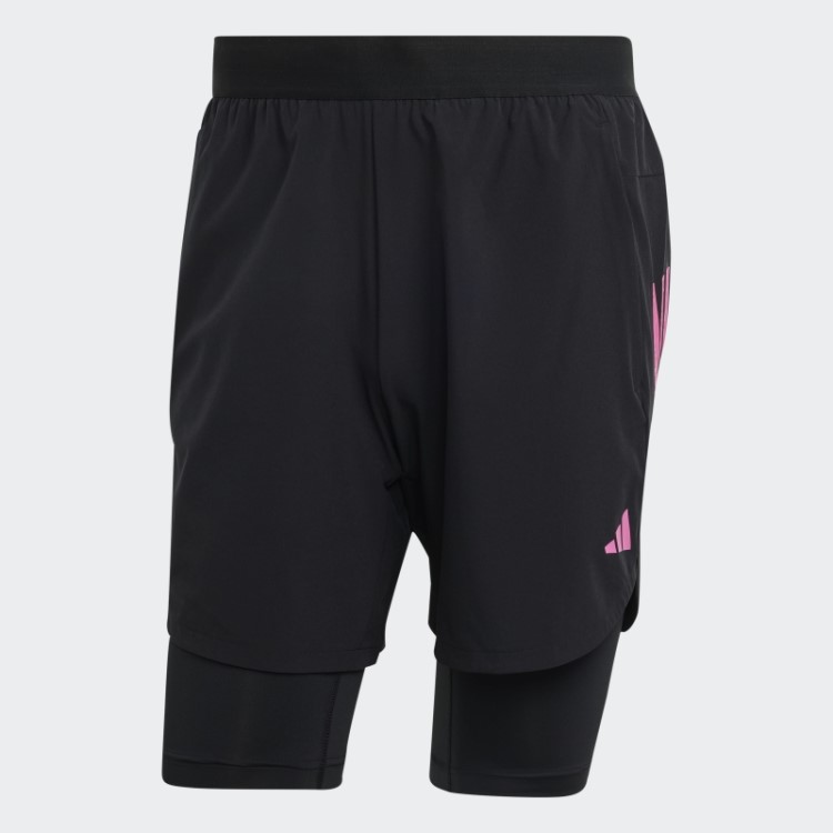 Projetado Para Treinar Shorts Hiit Da Série Profissional Com Curadoria De Cody Rigsby Black Adidas