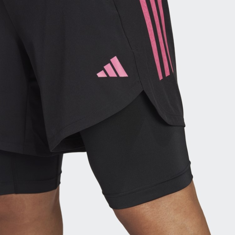Projetado Para Treinar Shorts Hiit Da Série Profissional Com Curadoria De Cody Rigsby Black Adidas