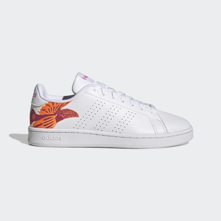 Tênis De Corte De Vantagem Adidas Branco