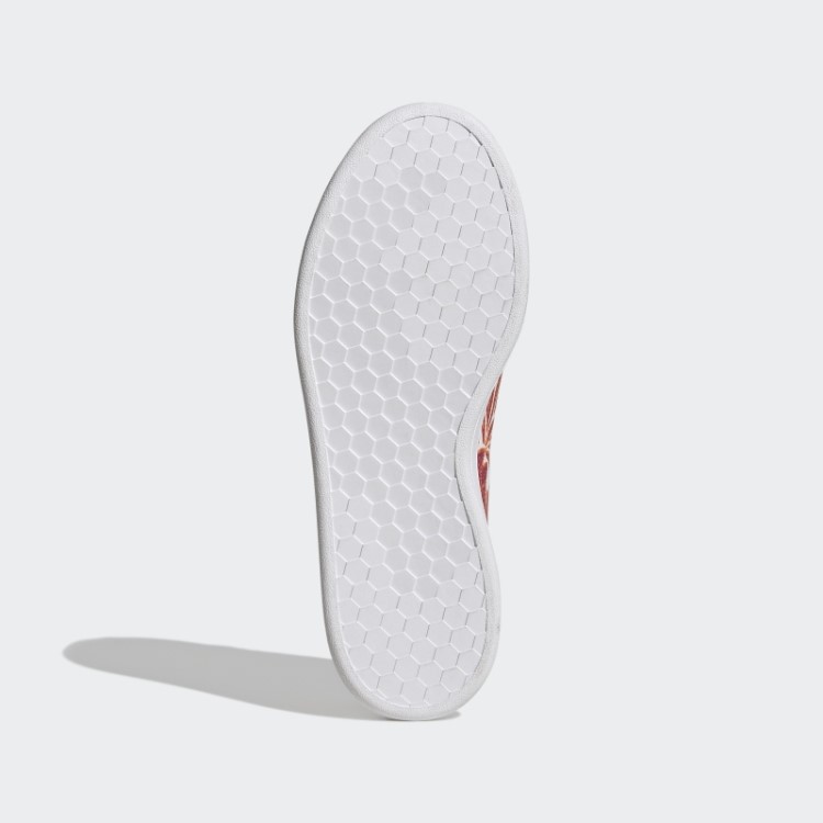 Tênis De Corte De Vantagem Adidas Branco