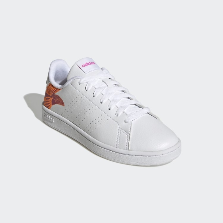 Tênis De Corte De Vantagem Adidas Branco