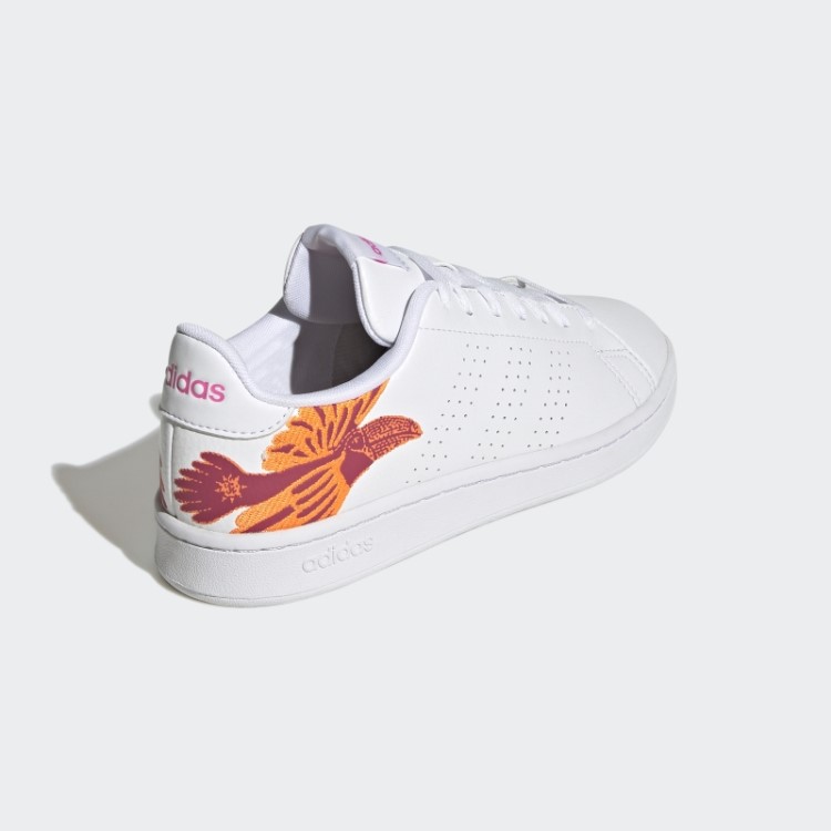 Tênis De Corte De Vantagem Adidas Branco