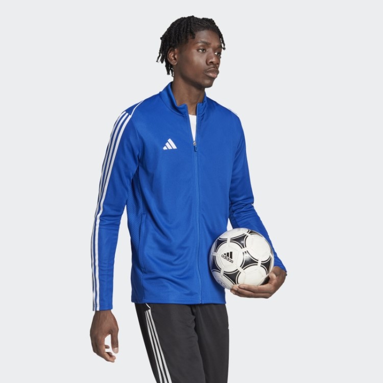 Jaqueta De Treinamento Tiro 23 League Azul Royal Adidas Hot