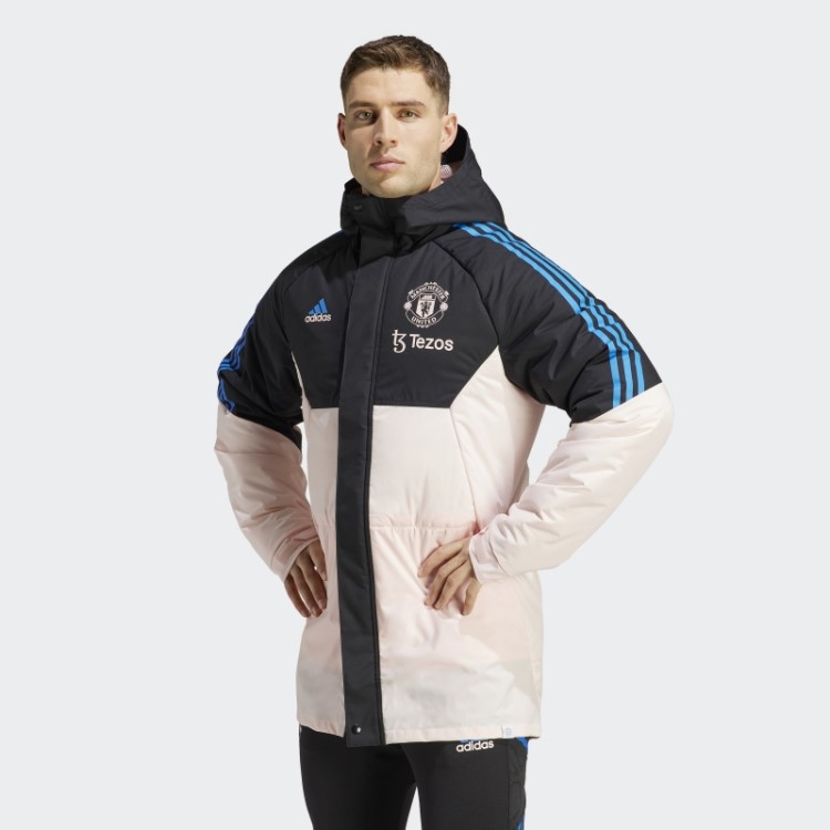 Parka Adidas Black Manchester United Condivo 22 Stadium