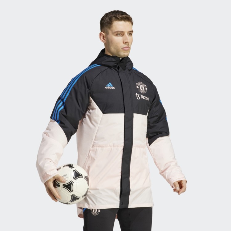 Parka Adidas Black Manchester United Condivo 22 Stadium